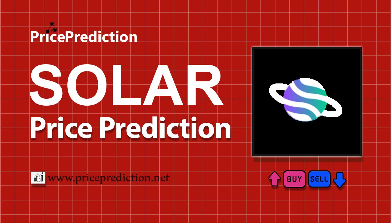 Solar Swap Price Prediction 2025, 2030 | SOLAR Price Forecast