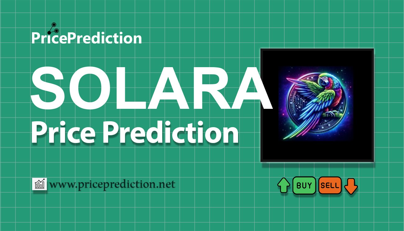 Pronostico Precio Solara (SOLARA) 2025, 2030 | Cotizacion Solara