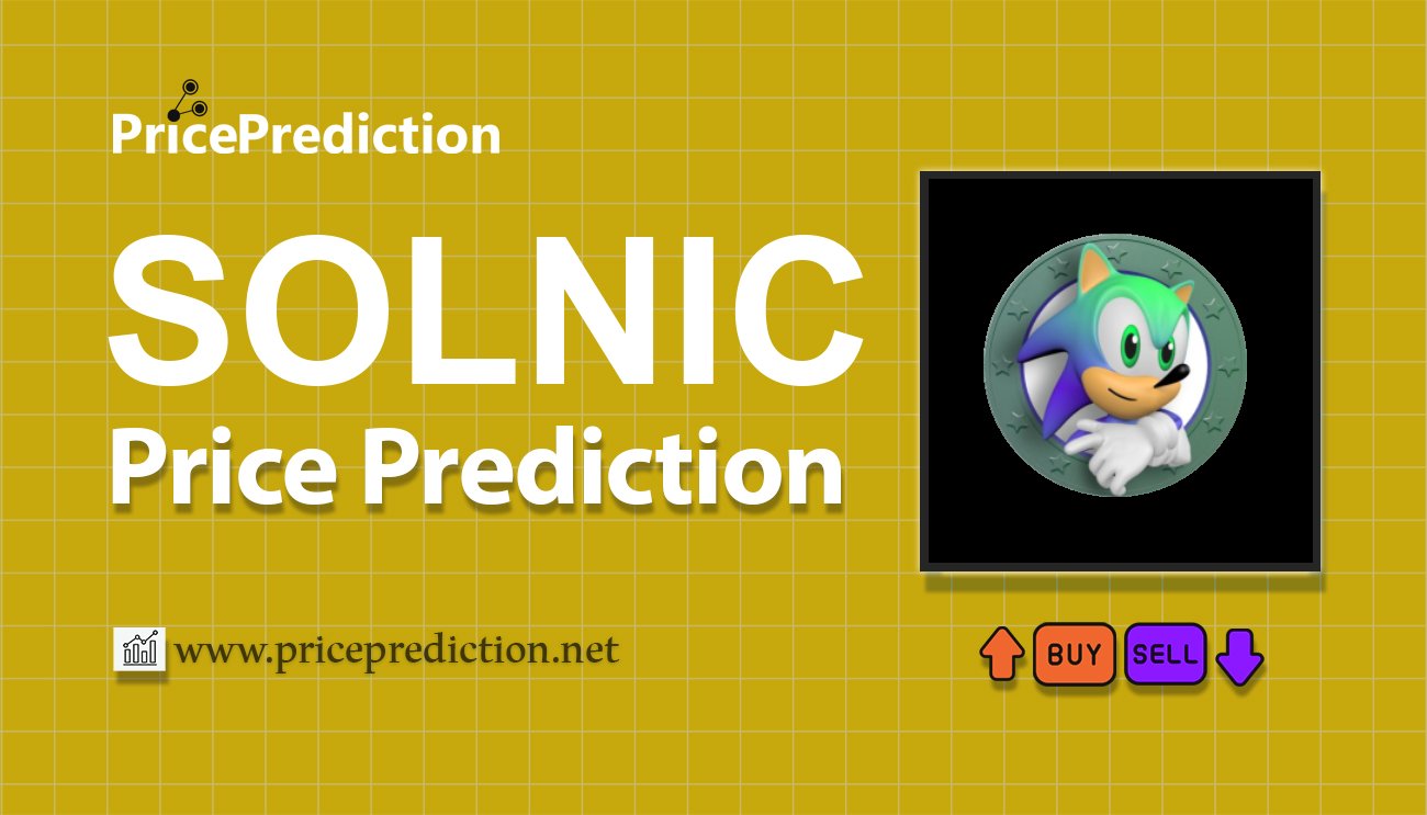 Pronostico Precio Solnic (SOLNIC) 2025, 2030 | Cotizacion Solnic