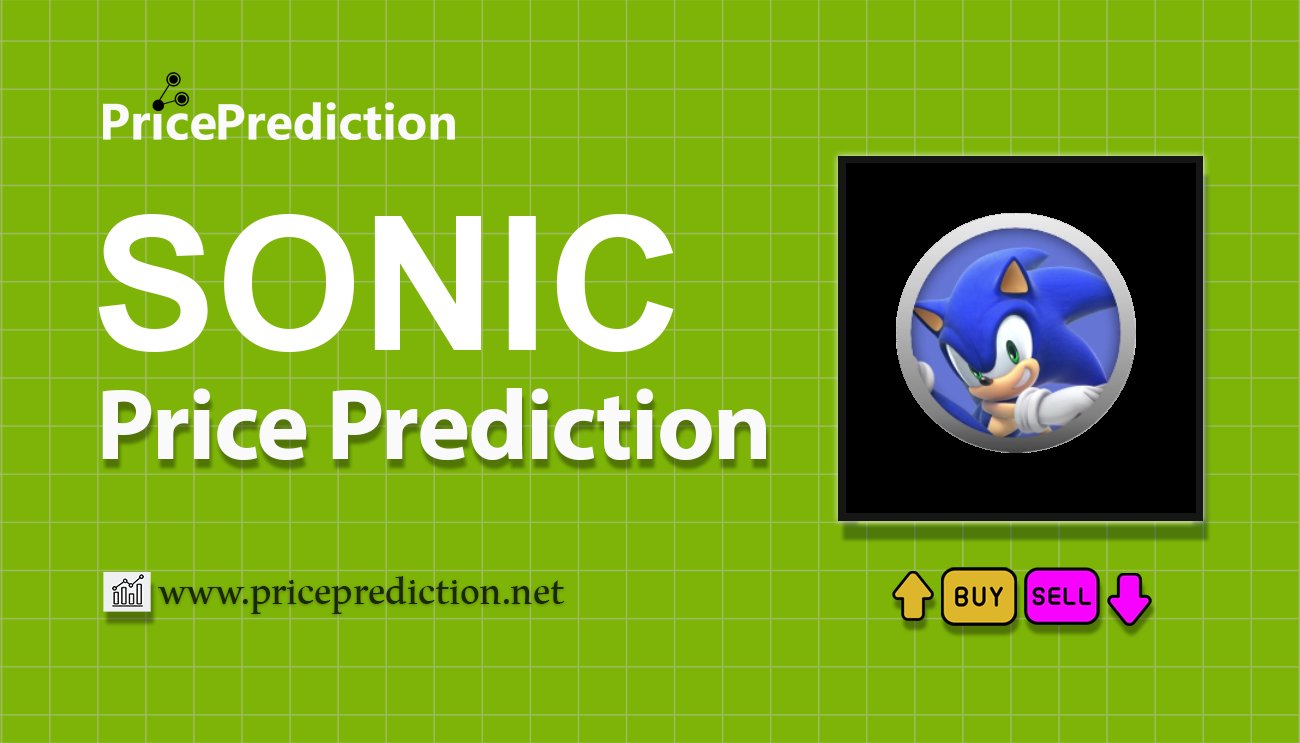 SONIC TOKEN Price Prediction 2025, 2030 | SONIC Price Forecast