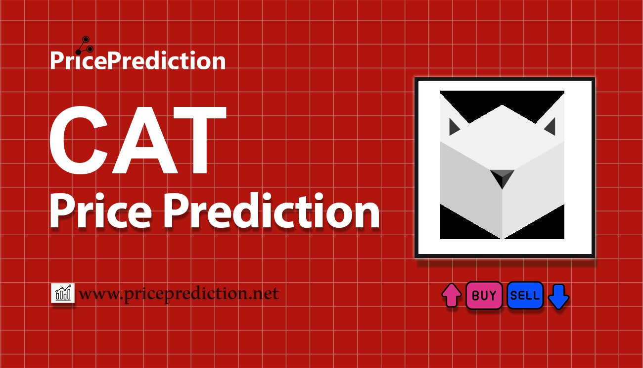 SPACE CAT Koers Verwachting 2025, 2030 | CAT Koers Verwachting