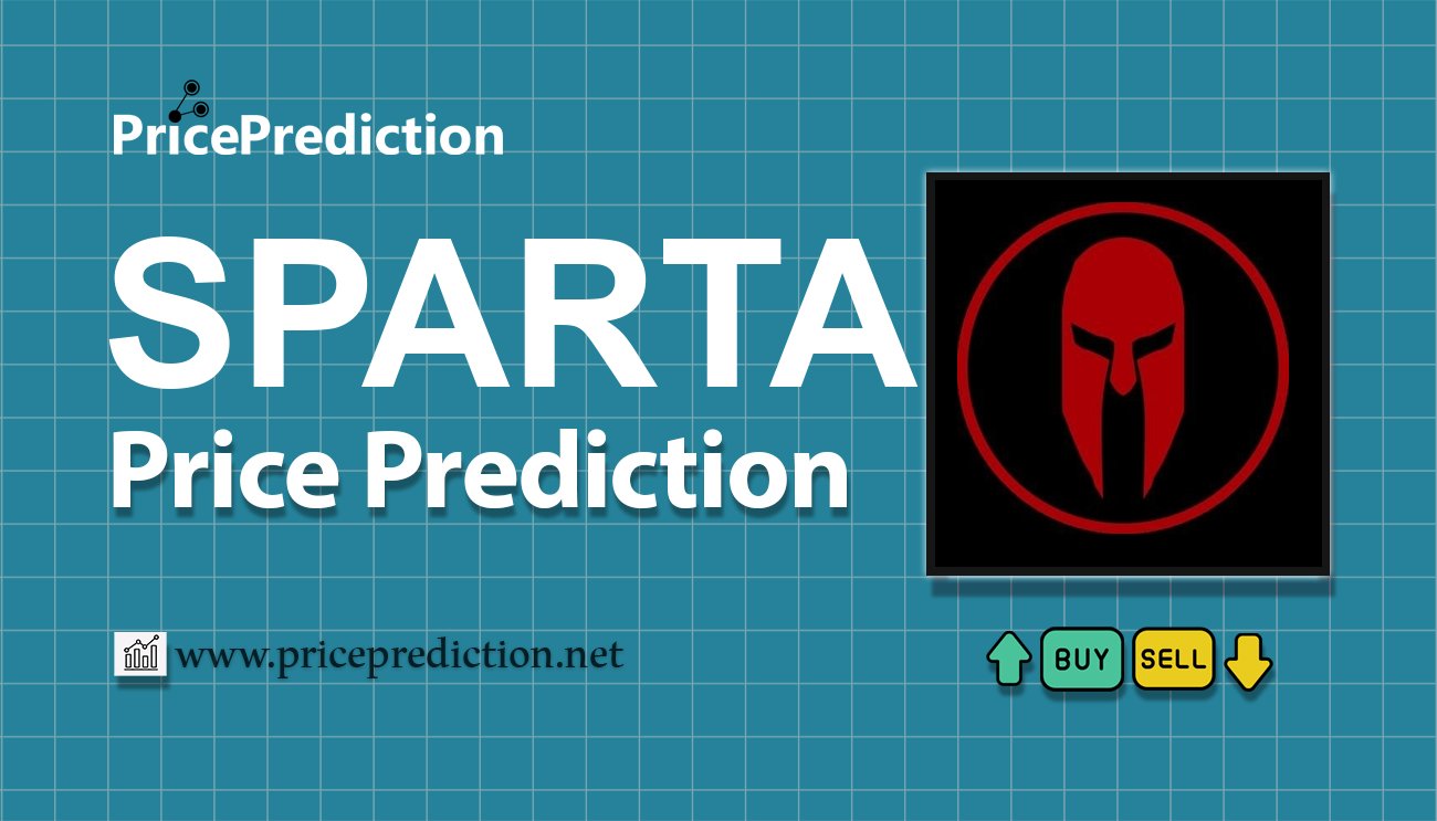 Spartan Protocol Price Prediction 2025, 2030 | SPARTA Price Forecast