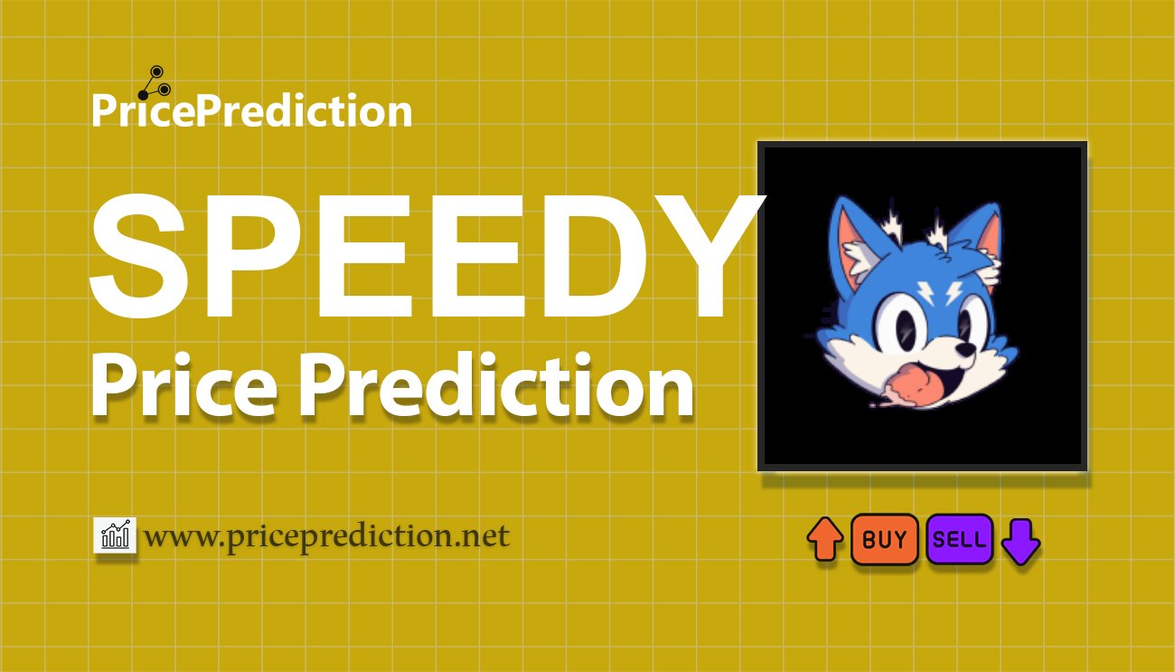 Speedy Koers Verwachting 2025, 2030 | SPEEDY Koers Verwachting