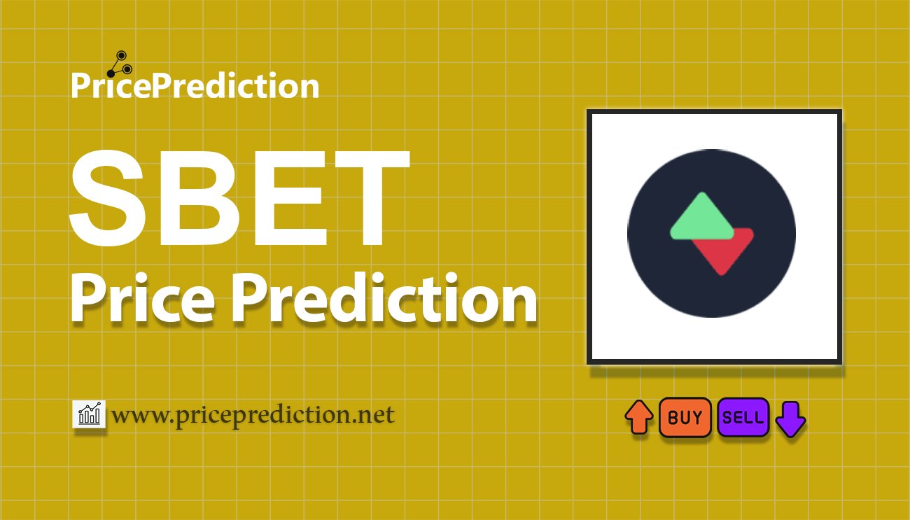 Sportbet.one Token Price Prediction 2025, 2030 | SBET Price Forecast