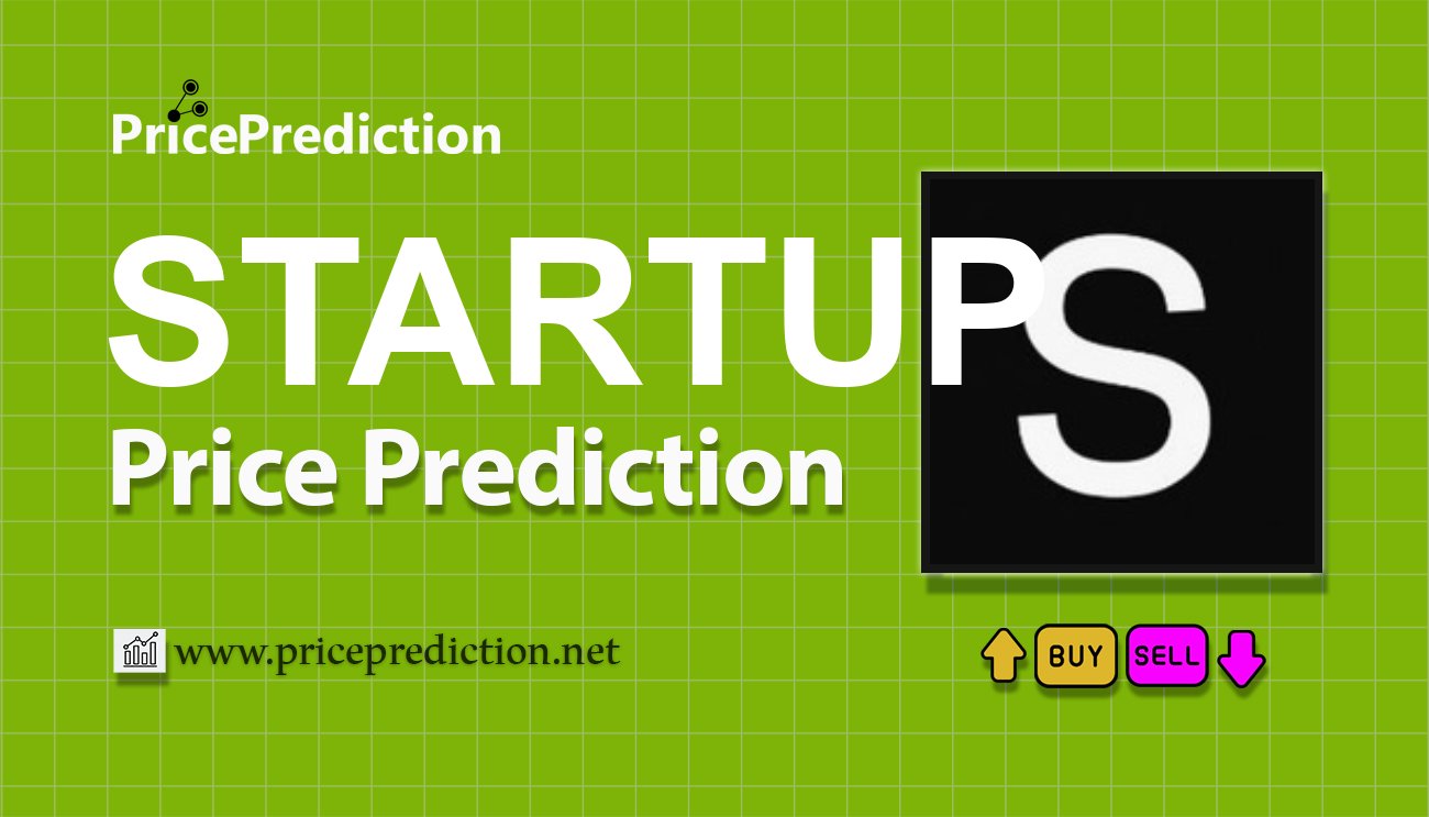 Startup Koers Verwachting 2025, 2030 | STARTUP Koers Verwachting
