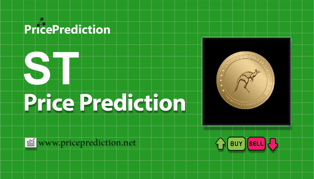 Pronostico Precio STCoin (ST) 2025, 2030 | Cotizacion STCoin