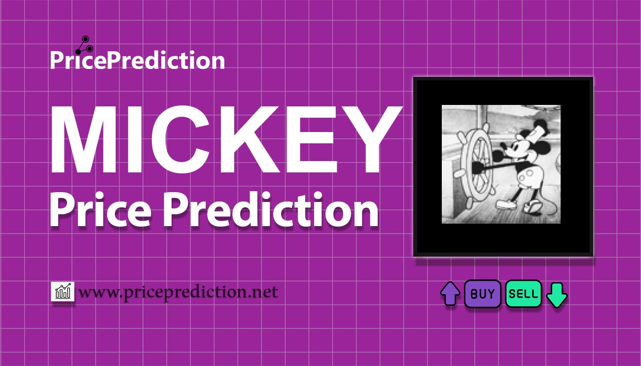 Pronostico Precio Steamboat Willie (MICKEY) 2025, 2030 | Cotizacion Steamboat Willie