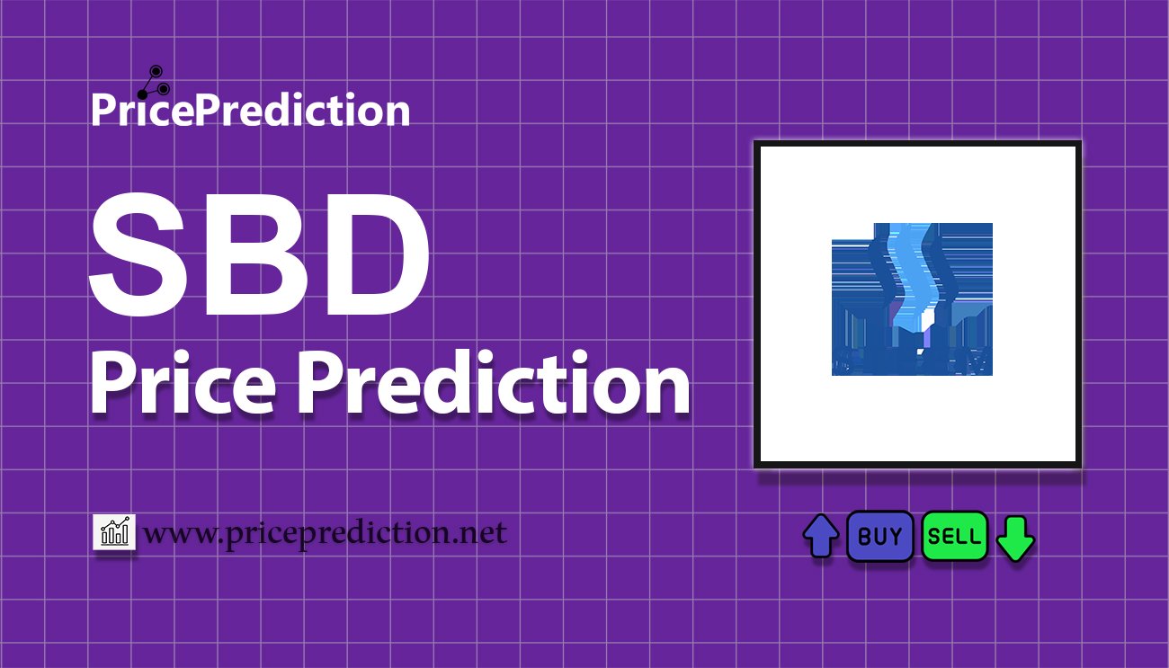 Steem Dollars Price Prediction 2025, 2030 | SBD Price Forecast