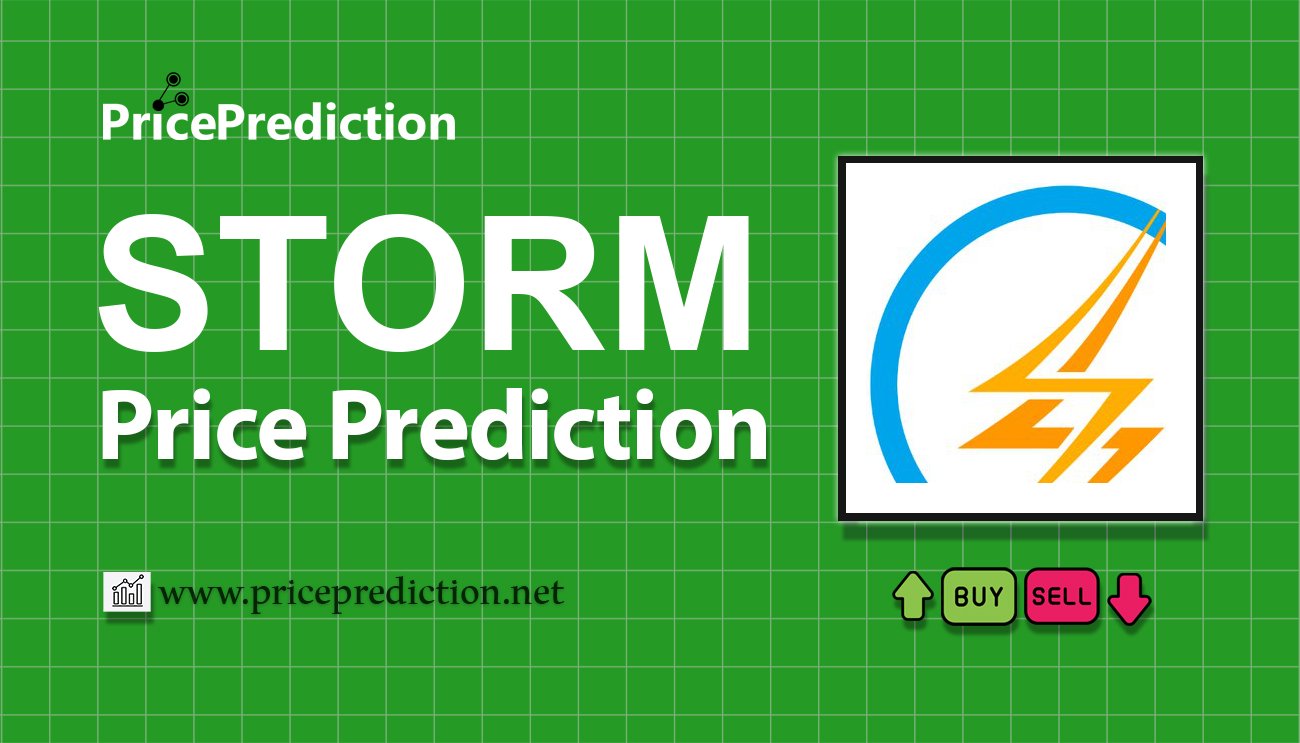 Storm Token Price Prediction 2025, 2030 | STORM Price Forecast