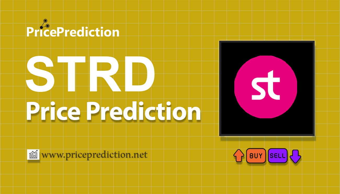 Stride Price Prediction 2025, 2030 | STRD Price Forecast