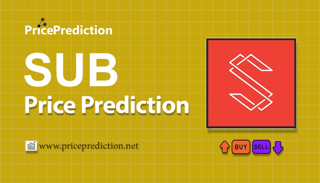 Subsocial Koers Verwachting 2025, 2030 | SUB Koers Verwachting