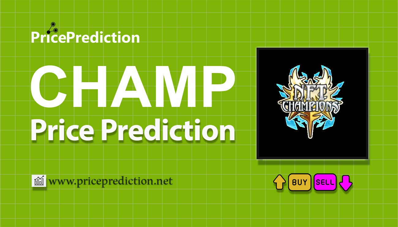 Super Champs Price Prediction 2025, 2030 | CHAMP Price Forecast