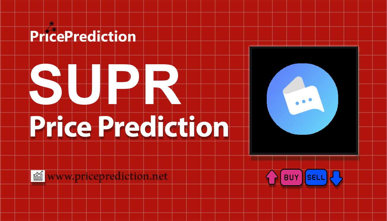 Superseed Koers Verwachting 2025, 2030 | SUPR Koers Verwachting