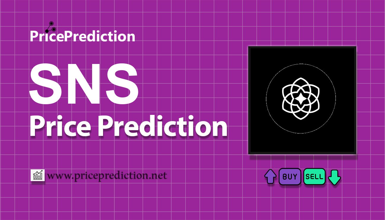 Synesis One Price Prediction 2025, 2030 | SNS Price Forecast