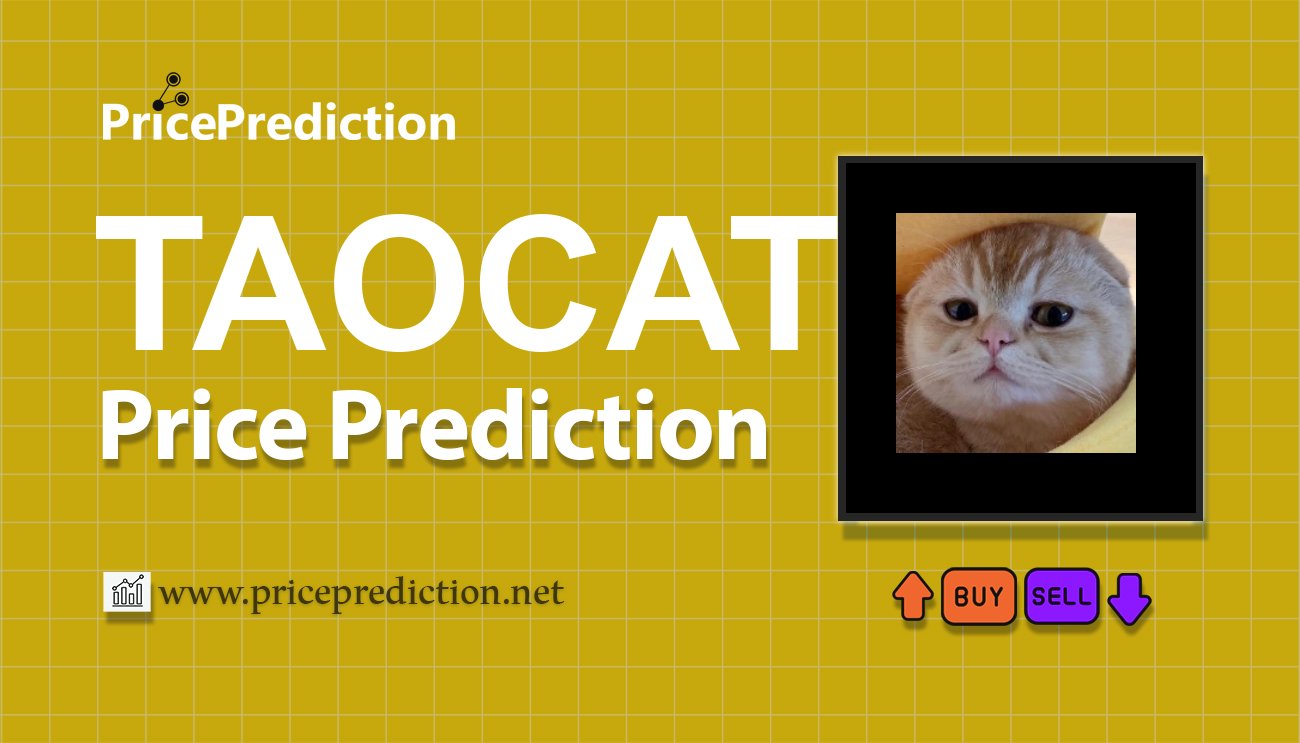 TAOCat by Virtuals & Masa Koers Verwachting 2025, 2030 | TAOCAT Koers Verwachting