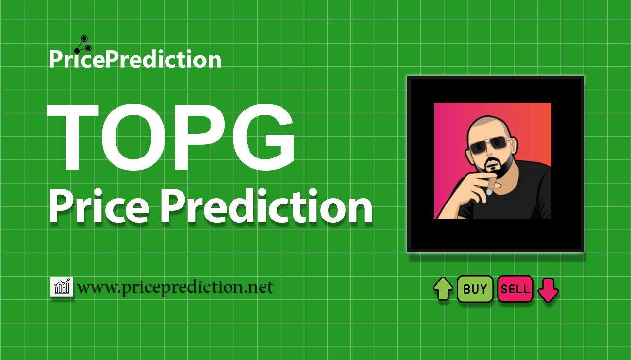 Pronostico Precio Tate Token (TOPG) 2025, 2030 | Cotizacion Tate Token