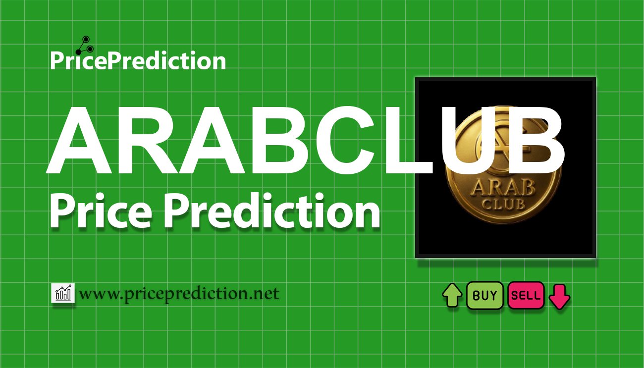 The Arab Club Token Koers Verwachting 2025, 2030 | ARABCLUB Koers Verwachting