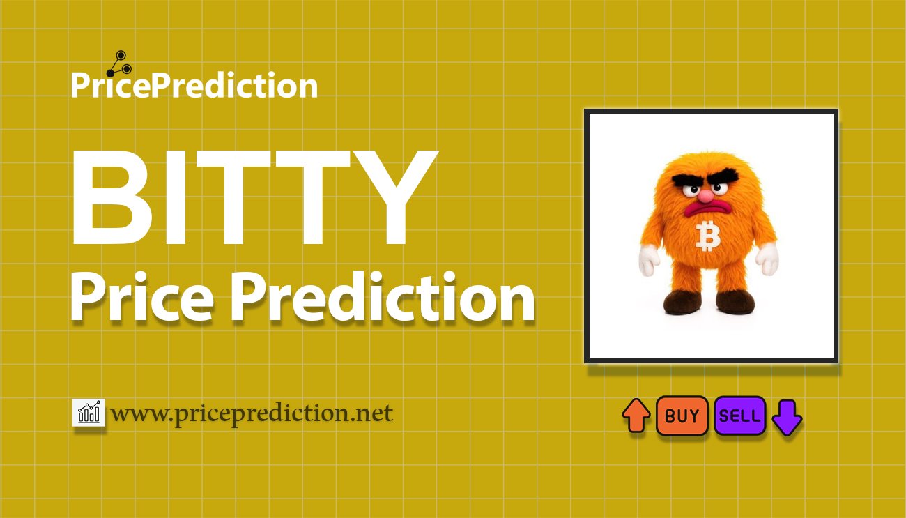 Previsioni The Bitcoin Mascot Valore 2025, 2030 | Prezzo BITTY Previsioni