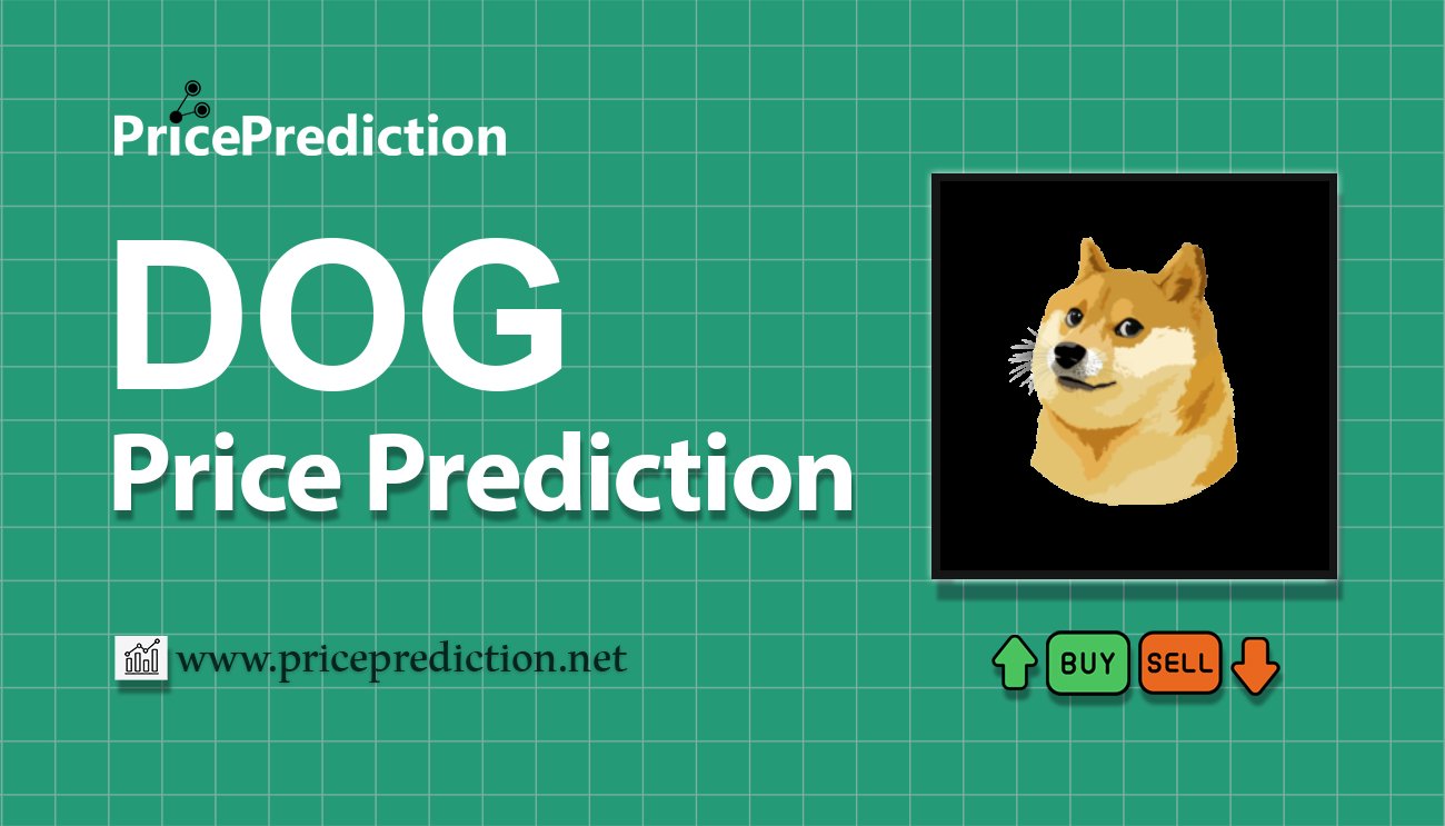 Pronostico Precio The Doge NFT (DOG) 2025, 2030 | Cotizacion The Doge NFT