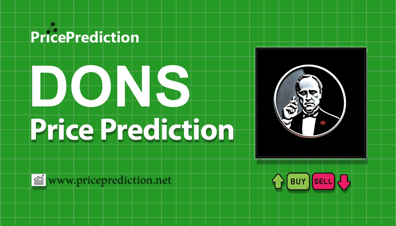 The Dons Koers Verwachting 2025, 2030 | DONS Koers Verwachting