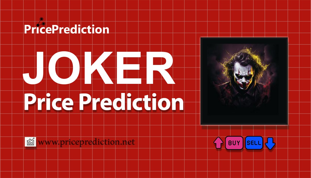 Pronostico Precio The Joker Coin (JOKER) 2025, 2030 | Cotizacion The Joker Coin
