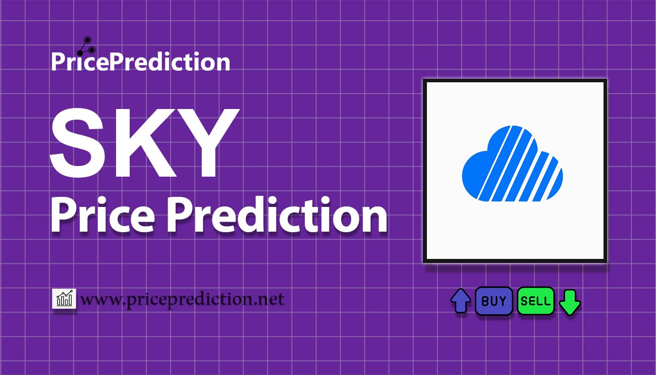 Previsioni The SkyToken Valore 2025, 2030 | Prezzo SKY Previsioni