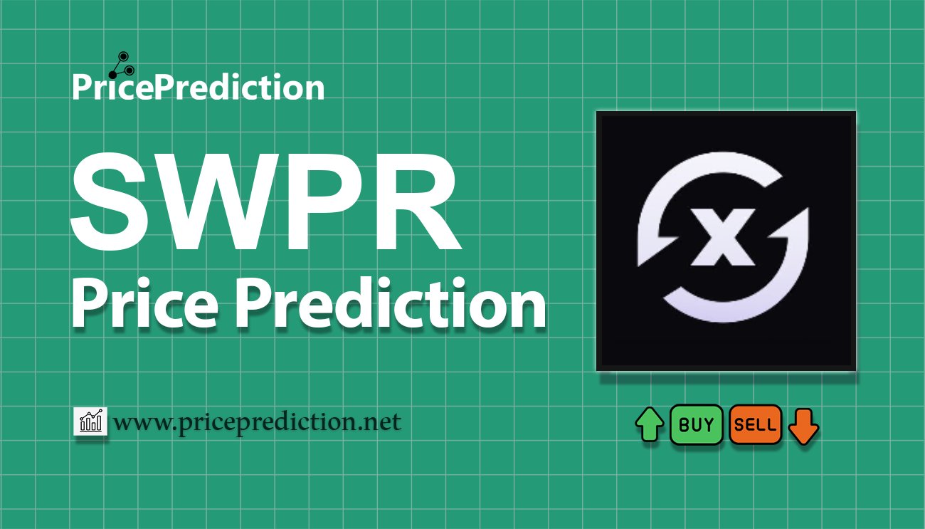 The Swappery Koers Verwachting 2025, 2030 | SWPR Koers Verwachting
