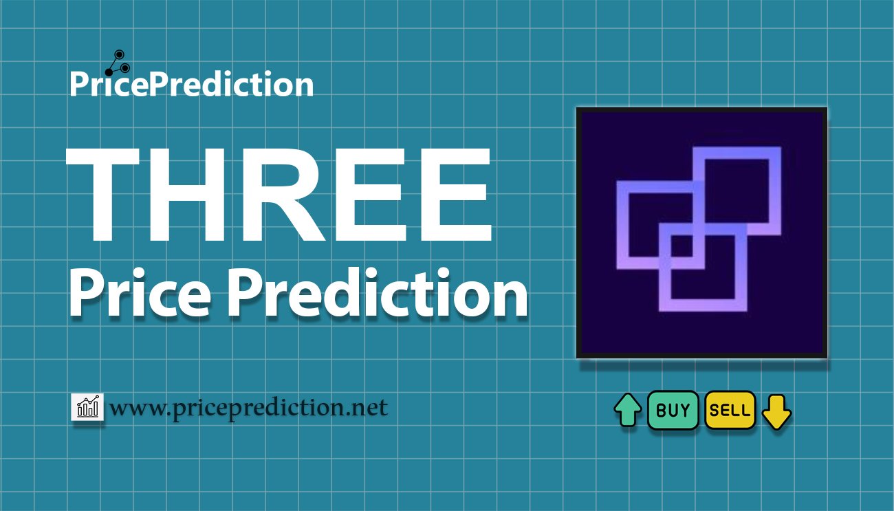 Three Protocol Token Koers Verwachting 2025, 2030 | THREE Koers Verwachting