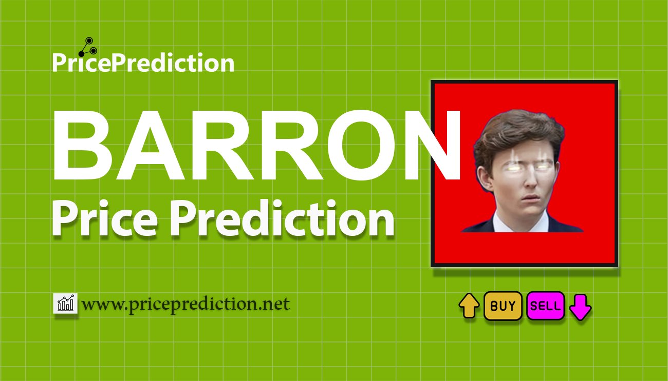 Previsão Time Traveler  Para 2025, 2030 | BARRON Criptomoeda Previsão