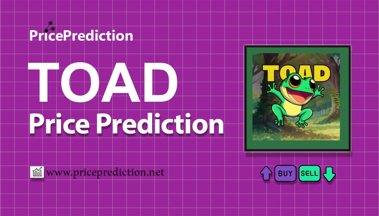 Previsão toadinu  Para 2025, 2030 | TOAD Criptomoeda Previsão
