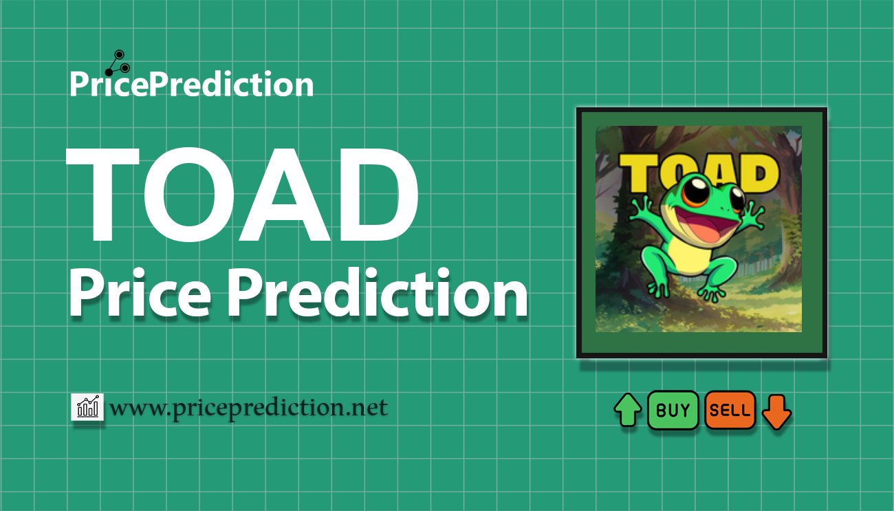 TOAD.Network Koers Verwachting 2025, 2030 | TOAD Koers Verwachting