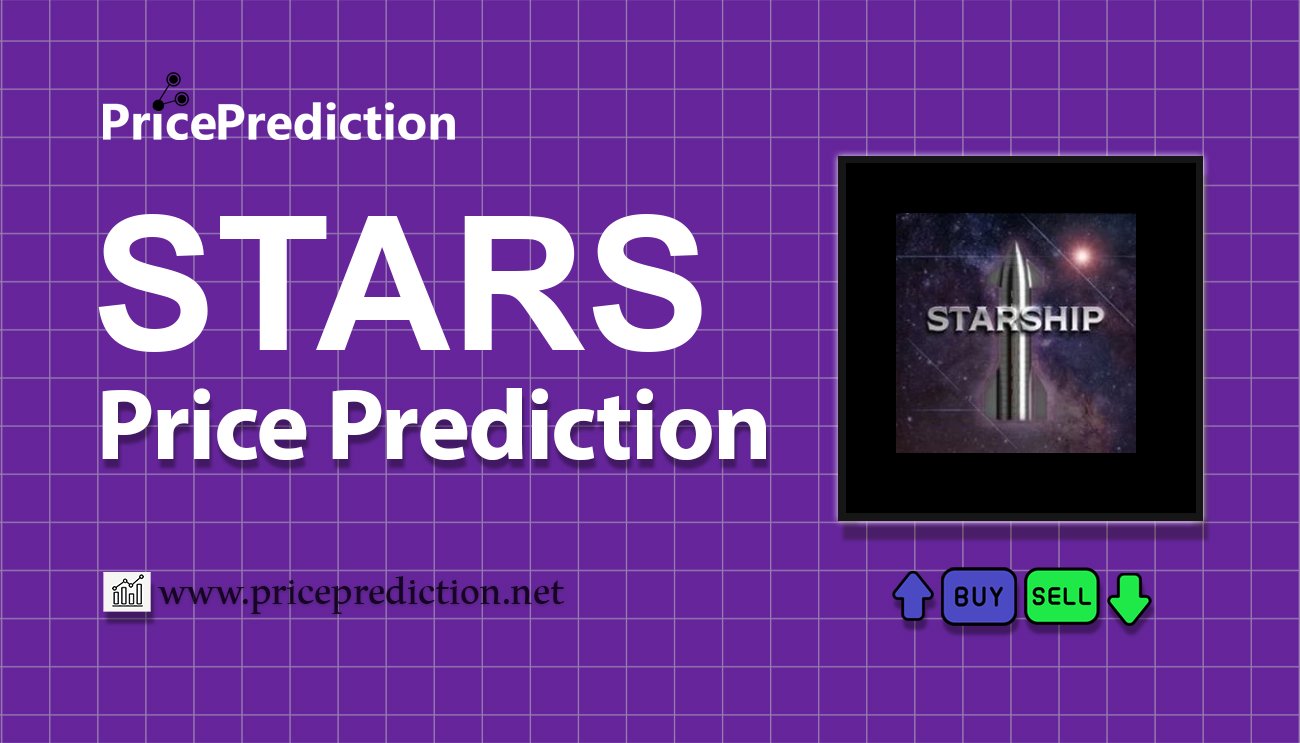 Ton Stars Koers Verwachting 2025, 2030 | STARS Koers Verwachting