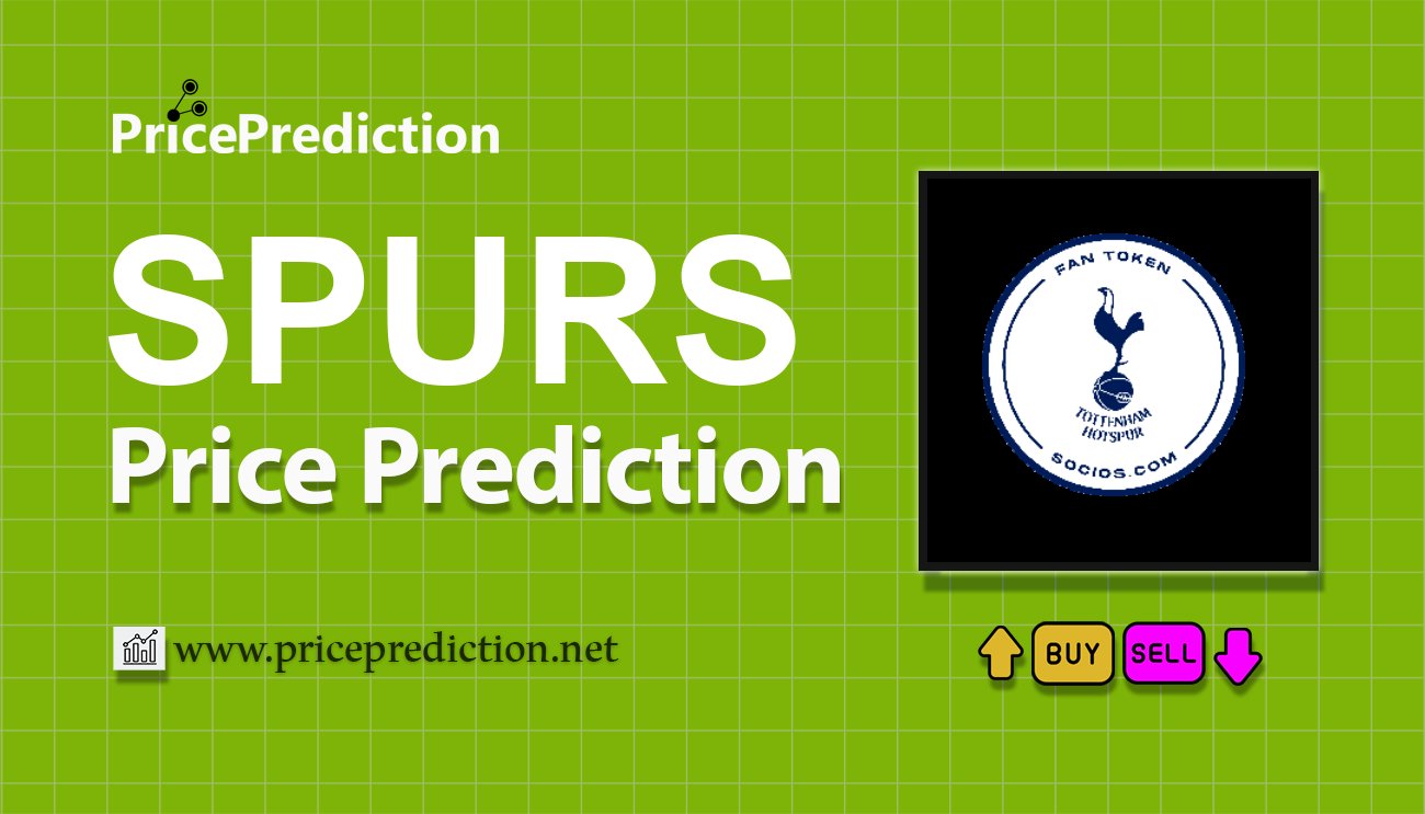 Tottenham Hotspur Fan Token Price Prediction 2025, 2030 | SPURS Price Forecast