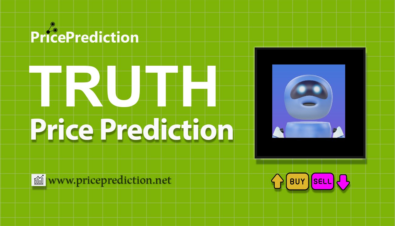 TruthGPT Koers Verwachting 2025, 2030 | TRUTH Koers Verwachting