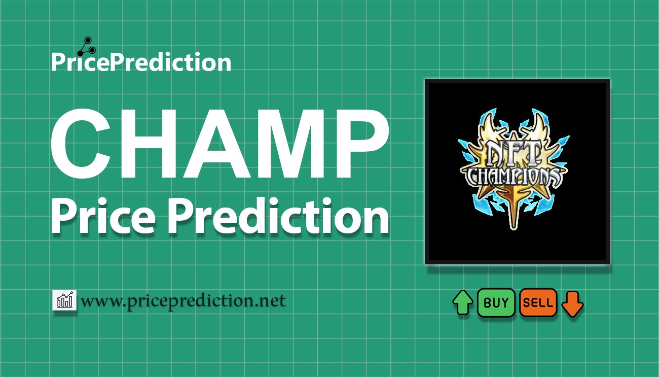 Pronostico Precio Ultimate Champions (CHAMP) 2025, 2030 | Cotizacion Ultimate Champions