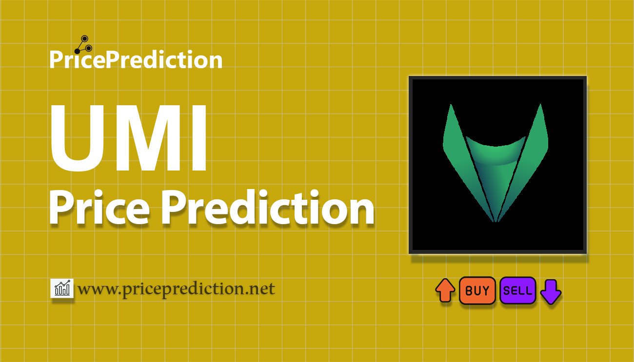 Pronostico Precio Umi Digital (UMI) 2025, 2030 | Cotizacion Umi Digital