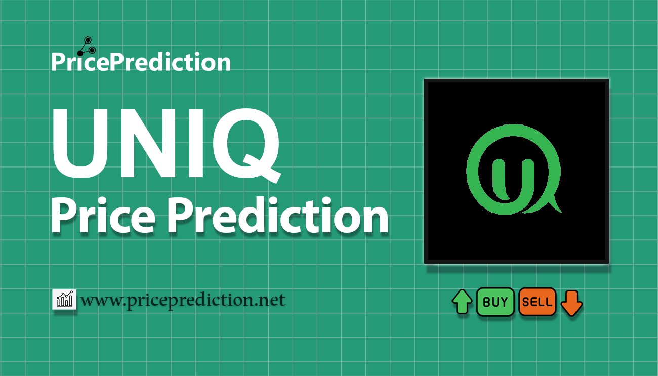 Pronostico Precio Uniqly (UNIQ) 2025, 2030 | Cotizacion Uniqly