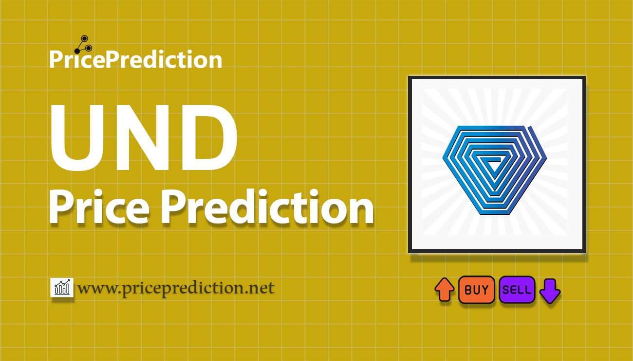 Previsioni Unstoppable:DeFi Valore 2025, 2030 | Prezzo UND Previsioni