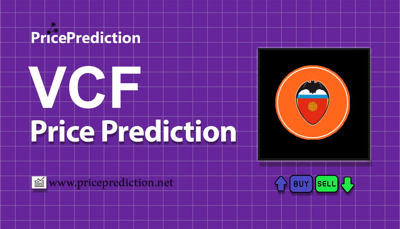 Valencia CF Fan Token Price Prediction 2025, 2030 | VCF Price Forecast
