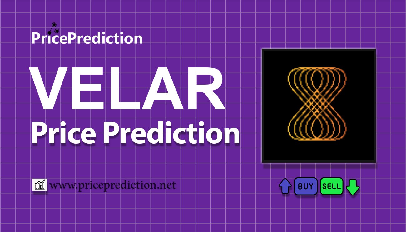 Kurs Velar Prognozy 2025 i 2030 | Prognozy VELAR Cena