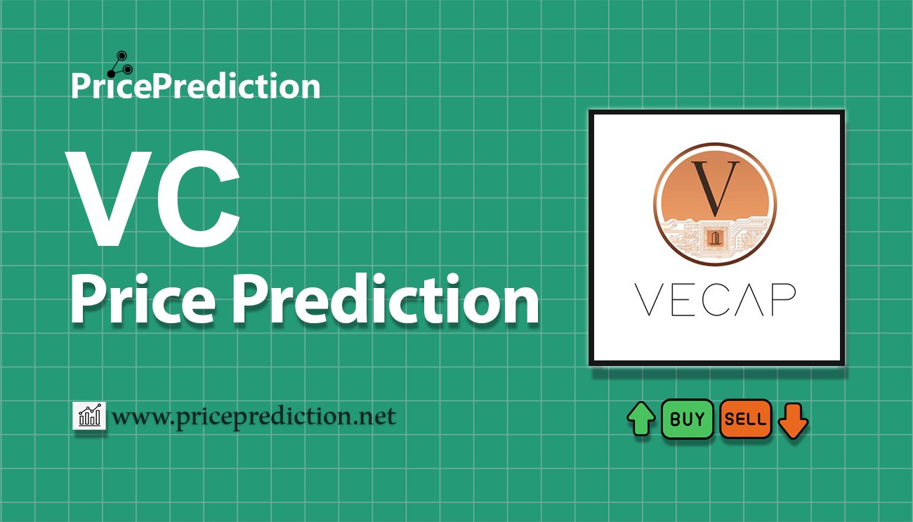 Pronostico Precio Venture Coin (VC) 2025, 2030 | Cotizacion Venture Coin