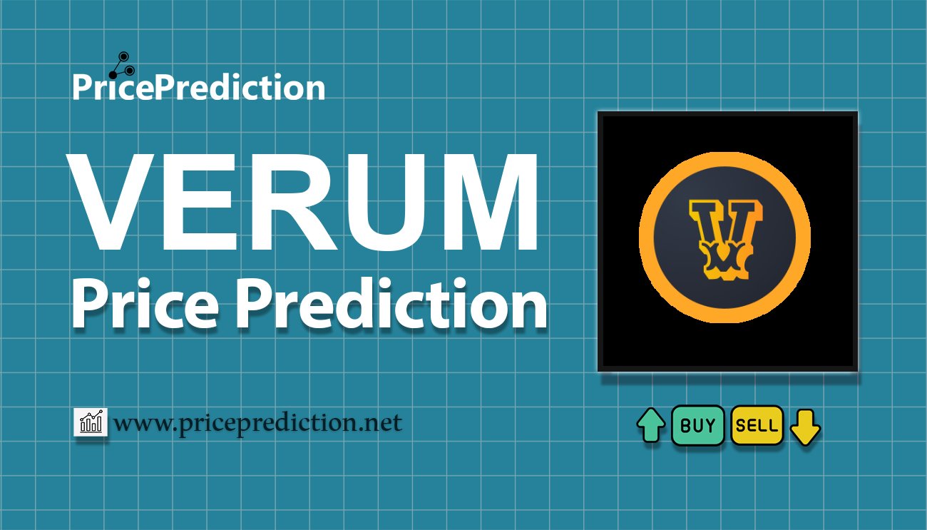 Verum Coin Koers Verwachting 2025, 2030 | VERUM Koers Verwachting