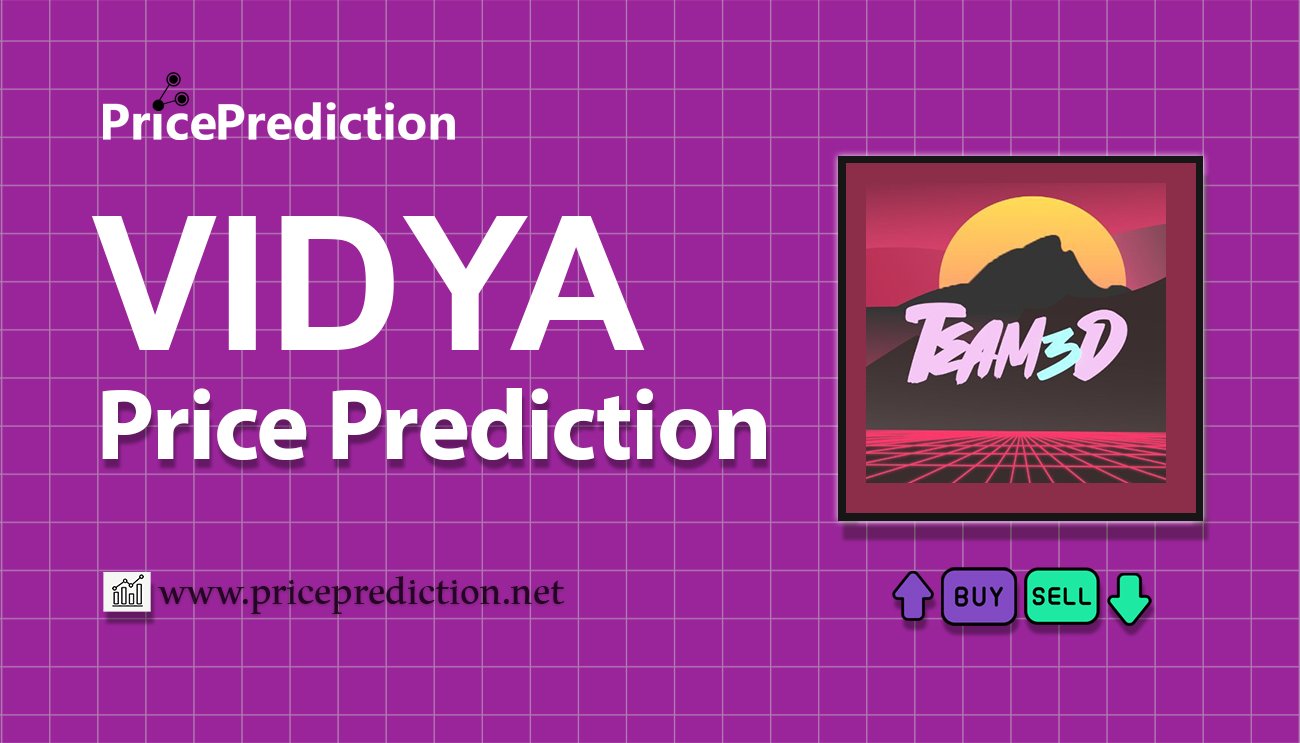 Vidya Price Prediction 2025, 2030 | VIDYA Price Forecast