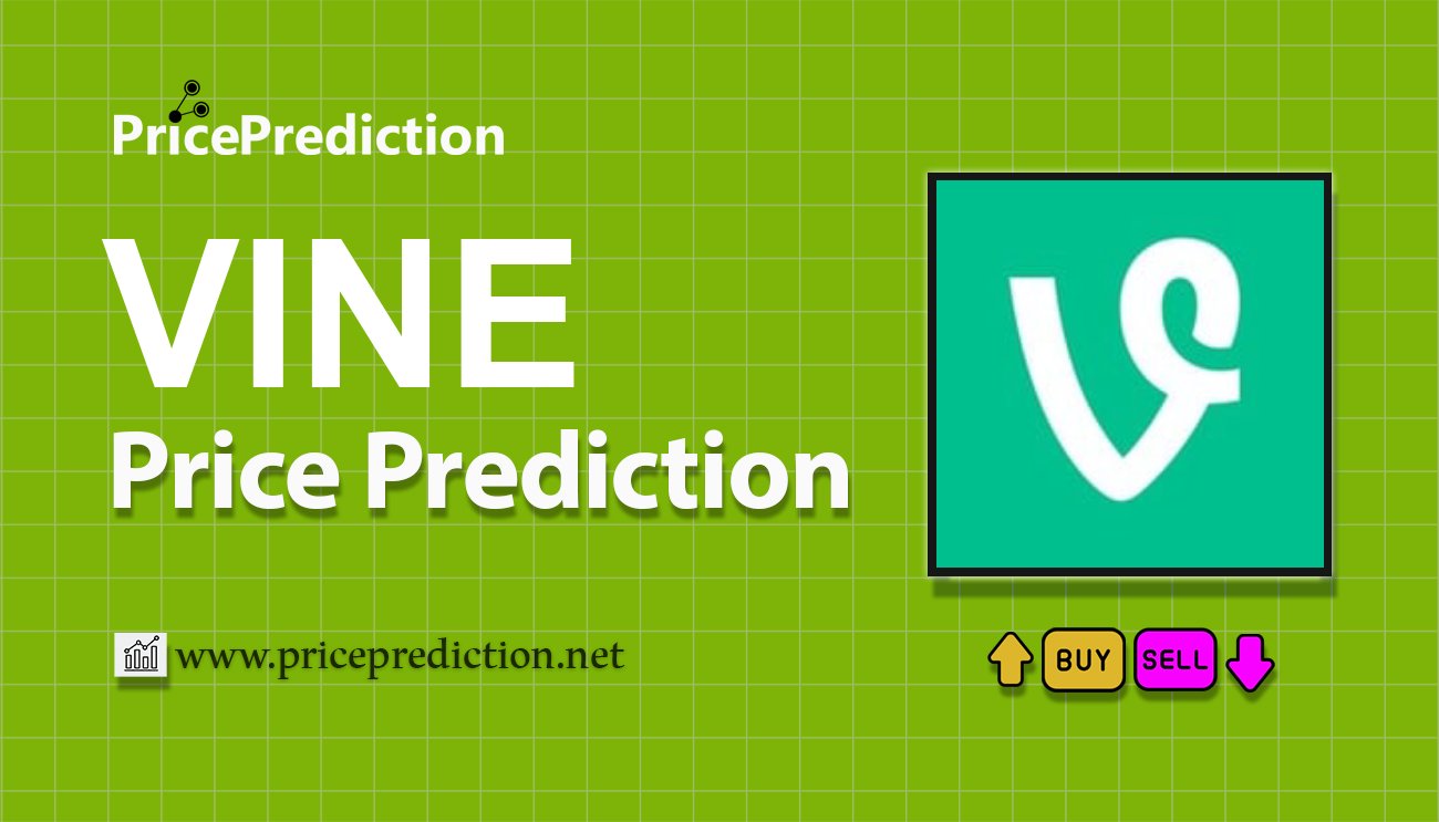 Kurs Vine Coin Prognozy 2025 i 2030 | Prognozy VINE Cena