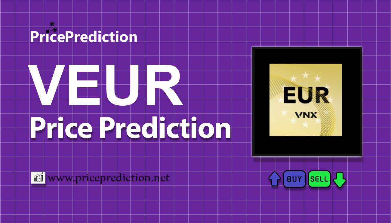 VNX Euro Price Prediction 2025, 2030 | VEUR Price Forecast