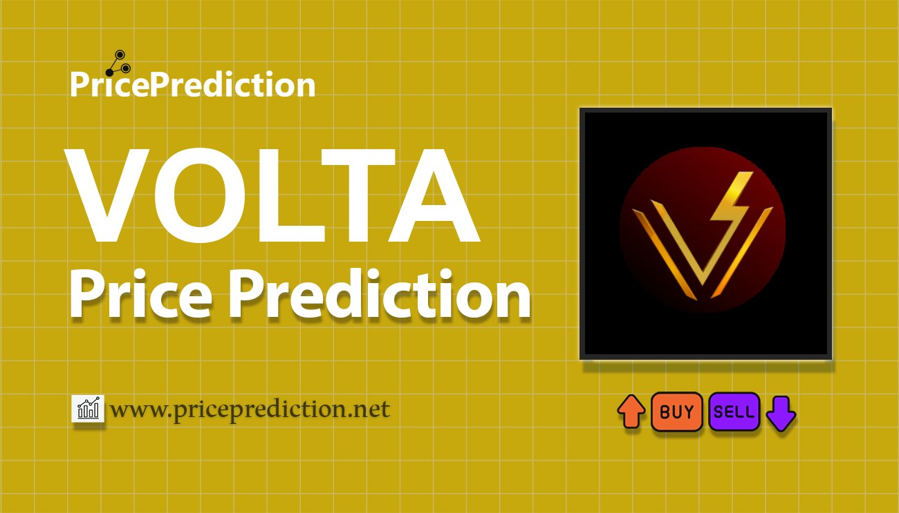 Pronostico Precio Volta Protocol (VOLTA) 2025, 2030 | Cotizacion Volta Protocol