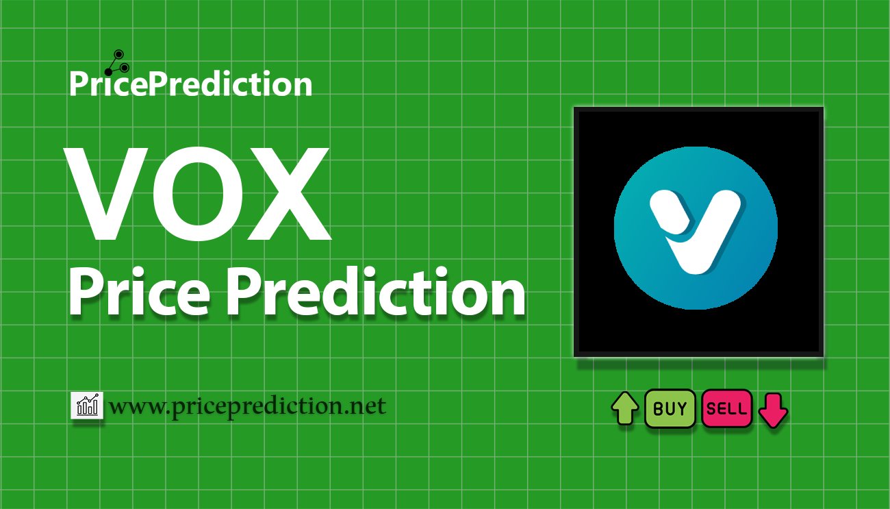 Vox.Finance Price Prediction 2025, 2030 | VOX Price Forecast