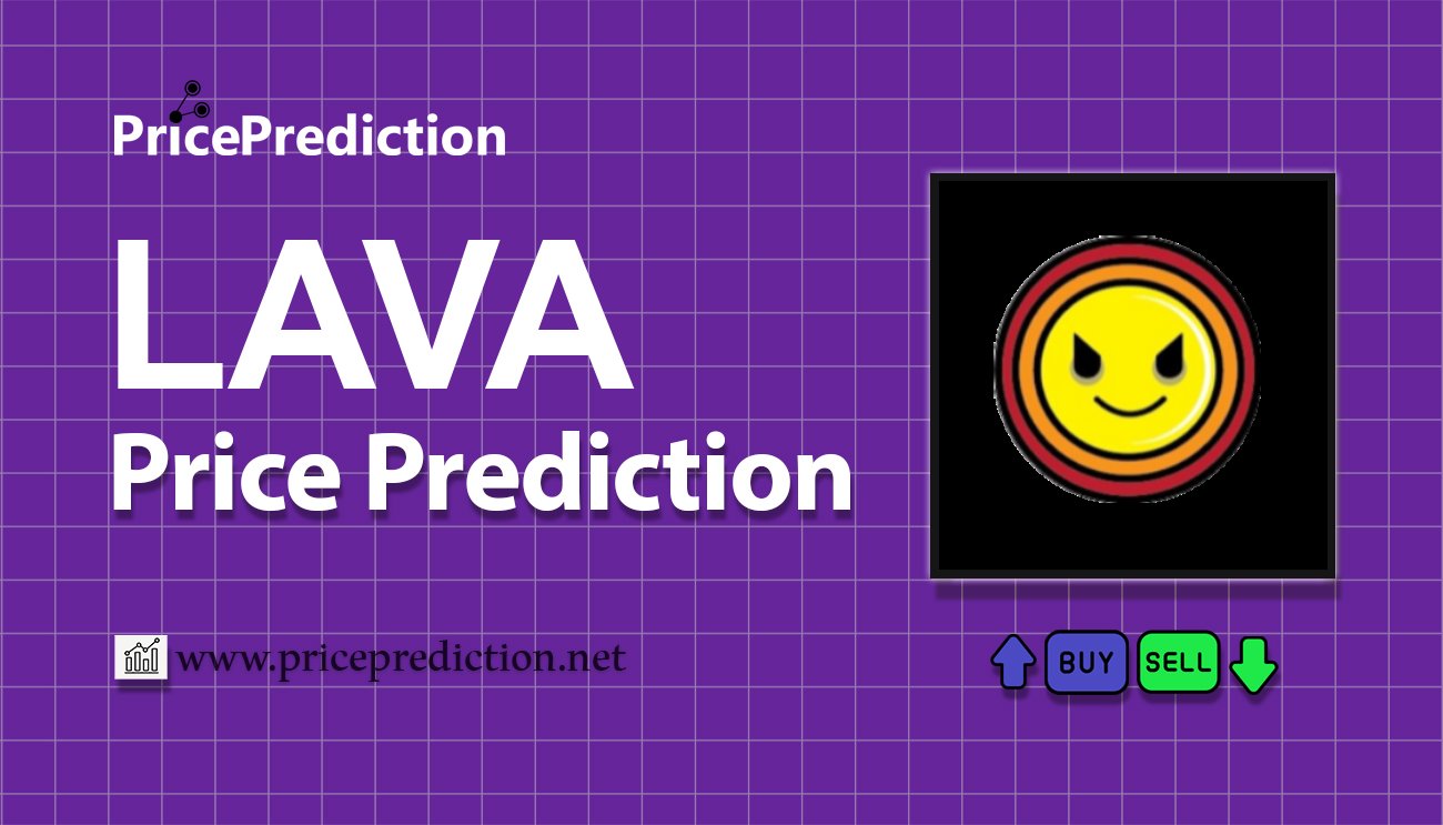 Vulcan Forged (LAVA) Price Prediction 2025, 2030 | LAVA Price Forecast
