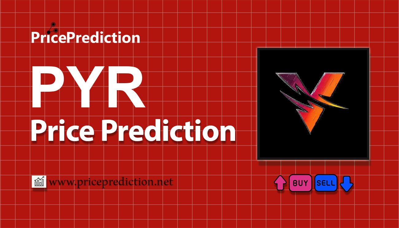 Vulcan Forged (PYR) Price Prediction 2025, 2030 | PYR Price Forecast