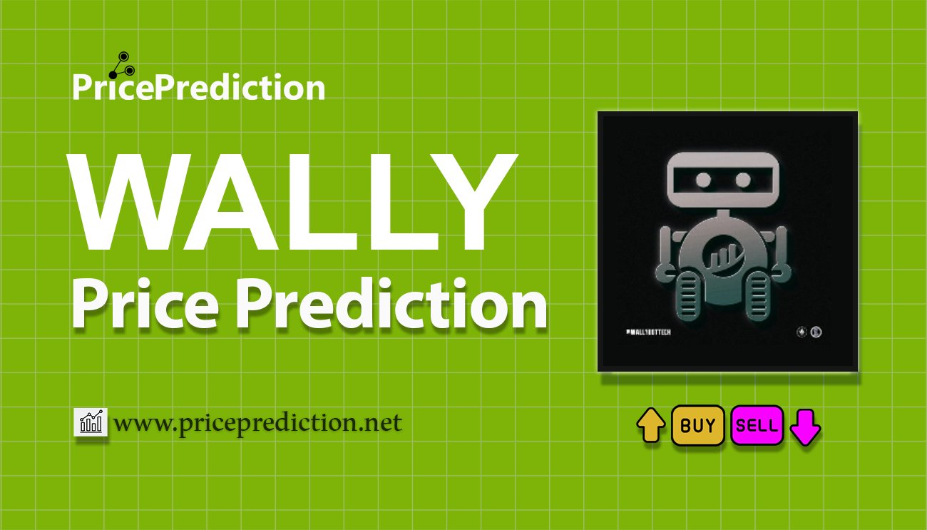 Previsão Wally Bot  Para 2025, 2030 | WALLY Criptomoeda Previsão